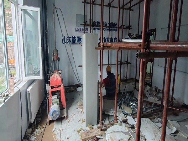 辽源厂房基础沉降注浆加固