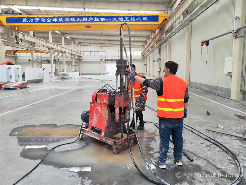 辽源厂房地面塌陷注浆技术规范